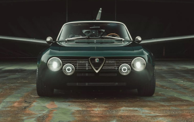 Θα μπορούσε να ήταν ένα απλό restomod και θα αποτελούσε ήδη υλικό για όνειρα. Αλλά είναι κάτι πολύ παραπάνω... Alfa Romeo Giulia