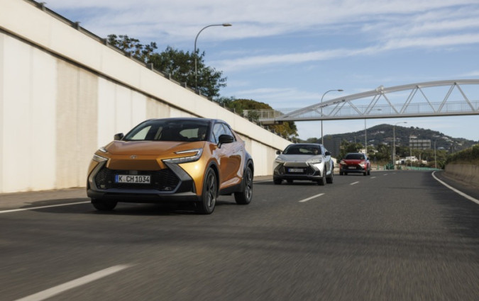H βασική έκδοση του υβριδικού Toyota CH-R ξεκινά από τις €28.300. Toyota CH-R