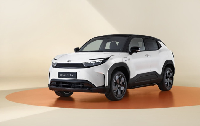 Το νέο Toyota Urban Cruiser θα είναι διαθέσιμο με δύο μπαταρίες, χημείας LFP, χωρητικότητας 49 kWh και 61 kWh. Toyota Urban Cruiser