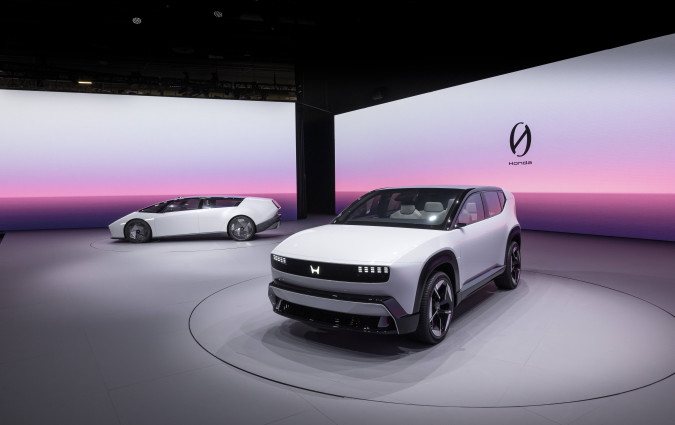 Και τα δύο μοντέλα της Honda θα κατασκευάζονται στις ΗΠΑ, με τις πωλήσεις εκεί να ξεκινούν το επόμενο έτος. Honda 0