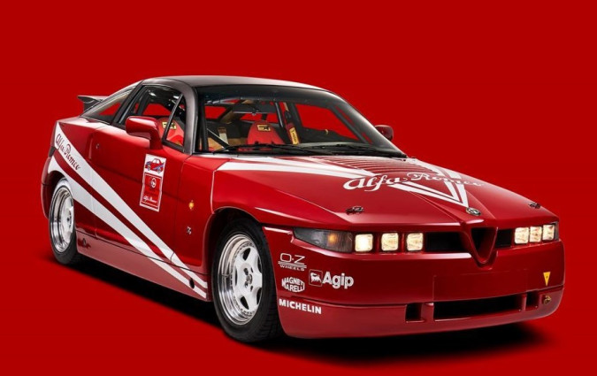 Alfa Romeo SZ Trofeo
