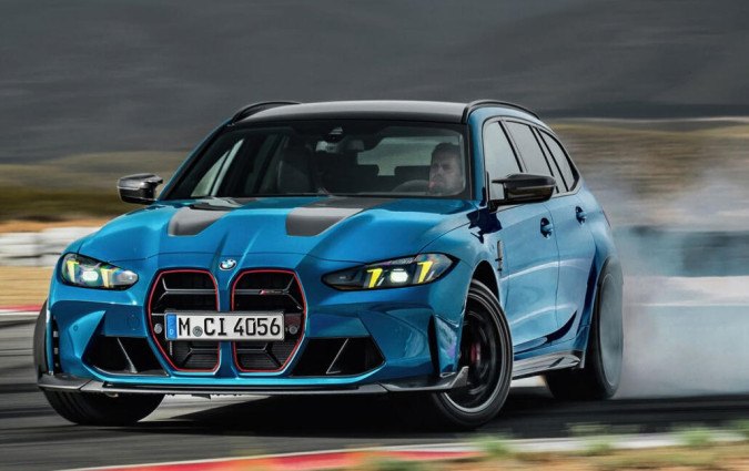 H BMW δίνει το τέλειο άλλοθι σε κάθε οικογενειάρχη με παιδιά. M3 CS Touring