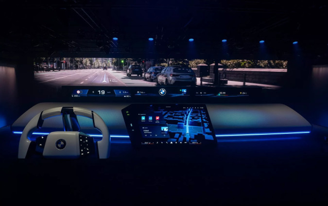 BMW Panoramic iDrive