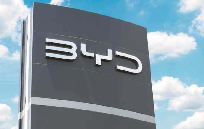 BYD headquarters