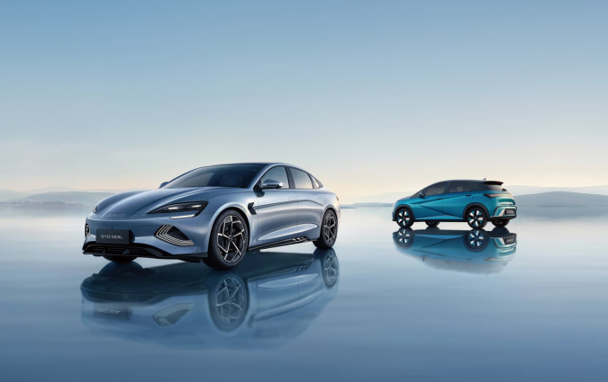 H BYD έχει επενδύσει περί τα 13 δισ. ευρώ στην ανάπτυξη της τεχνολογία για τα συστήματα ασφαλείας και υποβοήθησης  BYD Seal & Dolphin