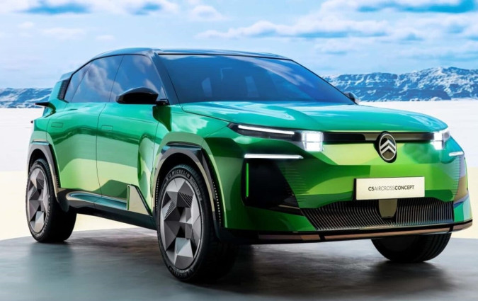 H Citroën μέσα στο 2025 θα ανανεώσει τα C4 και C4 X και θα παρουσίασει τη νέα γενιά του C5 Aircross  Citroën C5 Aircross Concept