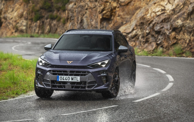 To 2024 ήταν η χρονιά με την μεγαλύτερη προϊοντική επέλαση στην ιστορία της CUPRA CUPRA Terramar