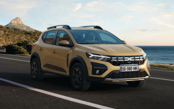 To νέο Dacia Sandero αναμένεται να γίνει το δεύτερο αμιγώς ηλεκτρικό Dacia μετά το Spring Dacia Sandero