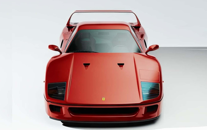 Μπορεί να βελτιωθεί η Ferrari F40; Ίσως, αν γίνει πιο εύκολη στην οδήγηση. Ferrari F40