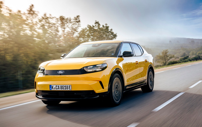 Το Ford Capri προσφέρεται εκτός των άλλων με χαμηλό επιτόκιο 0,9% Ford Capri