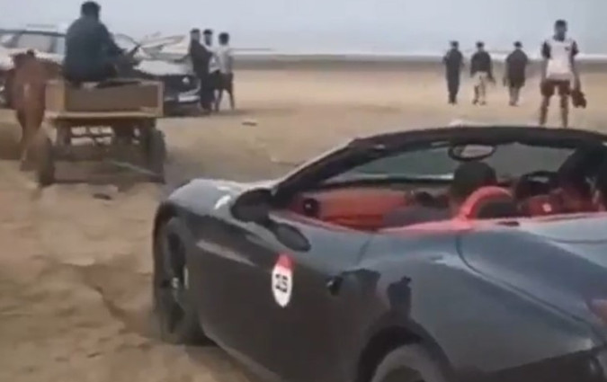 Μετά από τέτοια απερισκεψία, η καζούρα είναι απόλυτα δικαιολογημένη. Όπως και το πρόστιμο από τις αρχές. California T