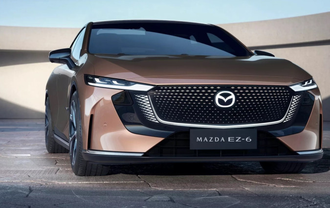 Εκτός από τις μπαταρίες της Panasonic, το ηλεκτρικό της Mazda θα πατά σε μια ολοκαίνουργια πλατφόρμα που εξελίσσεται από την ίδια τη Mazda Mazda EZ-6