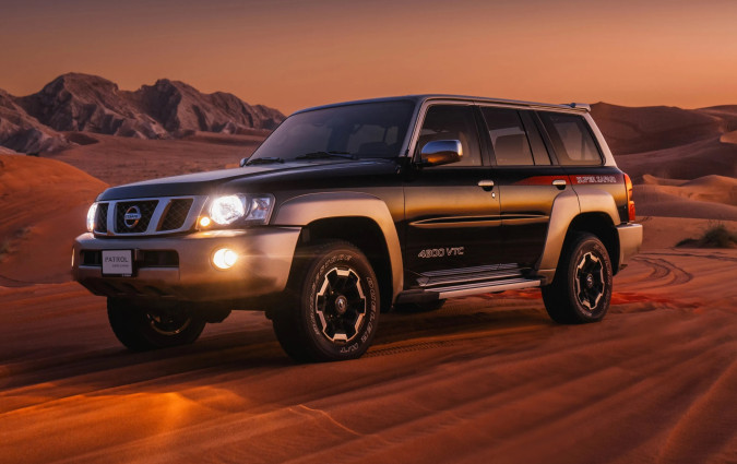 Γιατί να ψάχνεις στις αγγελίες για κάποια garage queen; Πας και το αγοράζεις καινούργιο! Nissan Patrol