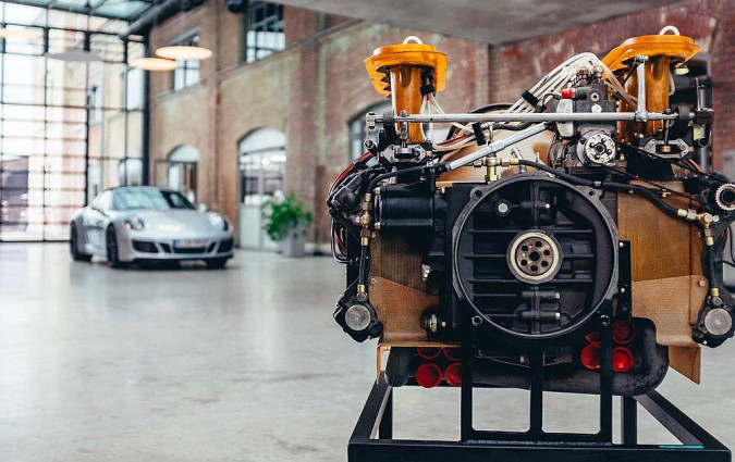 Porsche Boxer Engine