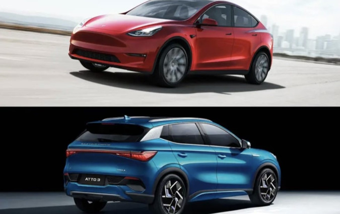 Ποια είναι πρώτη; Έχει τόση σημασία; Πιο σημαντικό είναι ότι αμφότερες έχουν αφήσει πολύ πίσω τους υπόλοιπους. Tesla