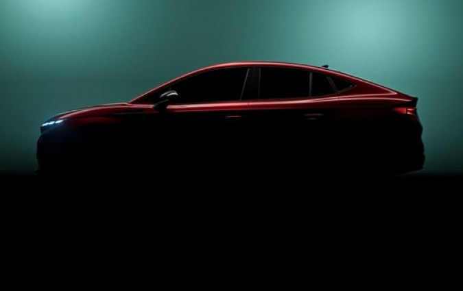Škoda Enyaq Teaser