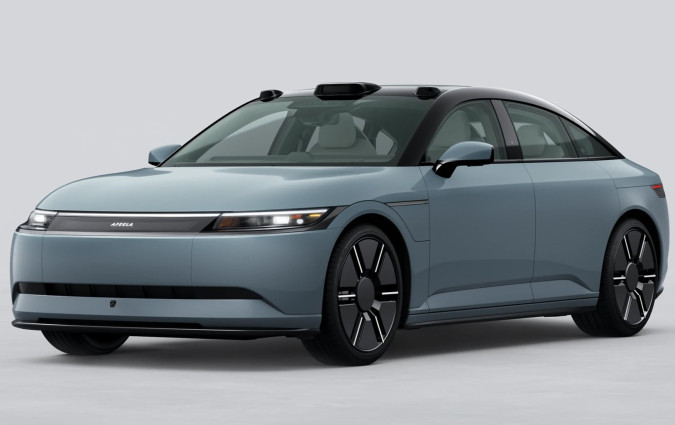 Το ιδανικό συνοικέσιο: Η Honda βάζει τα μηχανικά, η Sony τα ηλεκτρονικά. Afeela 1