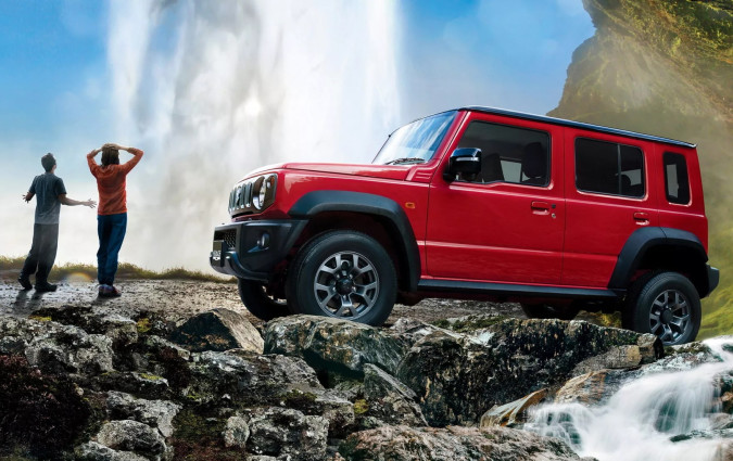 Αν το Suzuki Jimny δεν εξοπλιστεί με ήπια υβριδικά κινητήρια σύνολα, θα το χαζεύουμε μόνο από φωτογραφίες Suzuki Jimny- Nomade-Japan