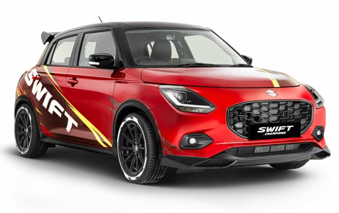 Τι ακριβώς βολιδοσκοπεί η Suzuki; Αν ψοφάμε για νέο Swift Sport και πιο ζόρικο Jimny; Η απάντηση είναι ΝΑΙ, με όλα τα γράμματα κεφαλαία. Swift Sport