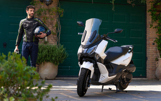 SYM Joyride 16 300
