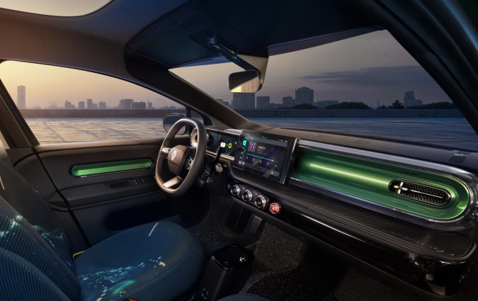 Το Renault Twingo E-Tech θα παράγεται στο Novo Mesto της Σλοβενίας και θα φτάσει στις ευρωπαϊκές αγορές την άνοιξη του 2026. Renault Twingo E-Tech