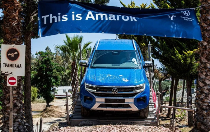 Η δράση για την off-road οδήγηση του VW Amarok ξεκινά στις 10 Ιανουαρίου 2025 και ολοκληρώνεται στις 11 Μαΐου 2025  VW Amarok Attart off-road park