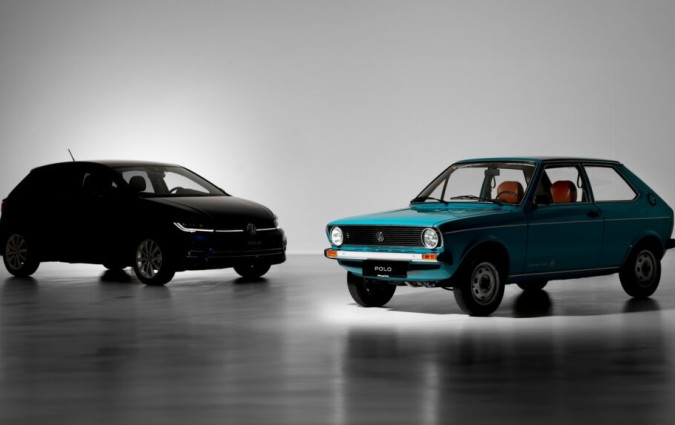VW Polo 50 years