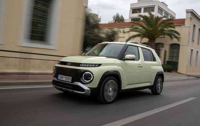 Το Hyundai Inster φέρνει την ηλεκτροκίνηση στην πόλη με στιλ, τεχνολογία και προσιτή τιμή. Hyundai Inster