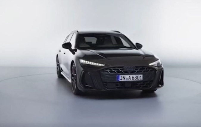 Audi A6 Avant Leaked