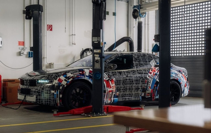 BMW M3 EV
