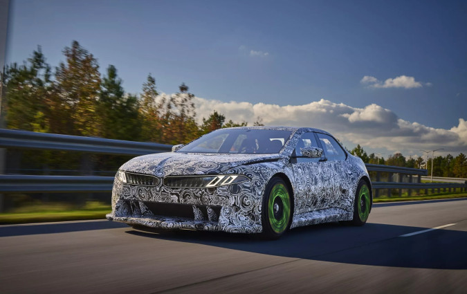 BMW Vision Driving Experience