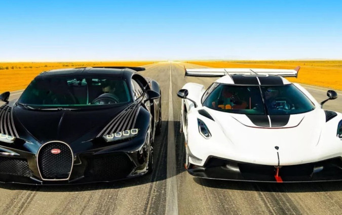 Οι περισσότεροι κάτοχοι Bugatti έχουν στο γκαράζ τους κι ένα Koenigsegg. Αλλά να μην ξέρουν ποιο είναι πιο γρήγορο; Bugatti Chiron