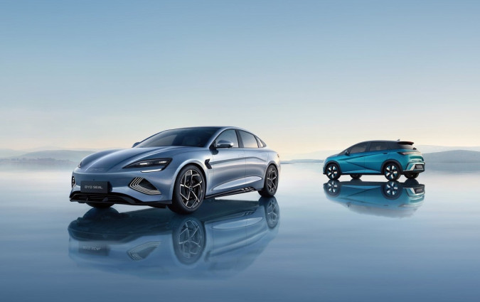 BYD Dolphin και Seal