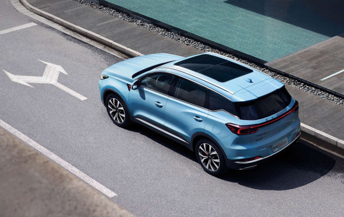 Η Chery θα φέρει στην Ελλάδα το Tiggo 7, ένα μεσαίο SUV που απέσπασε πέντε αστέρια στις δοκιμές του Euro NCAP Chery Tiggo 7