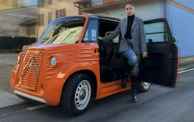 Άντε να σε «ακουμπήσει» κάποιος και να παλεύεις να βγάλεις άκρη με τον Έλληνα πραγματογνώμονα της ασφαλιστικής. Citroën Ami