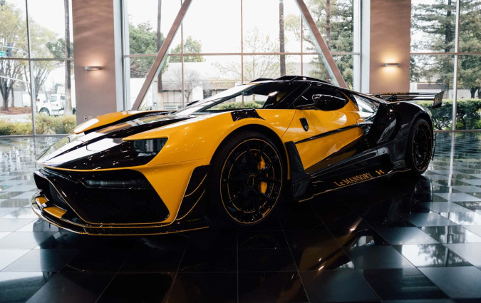 Η μετατροπή του Ford GT δεν είναι αριστούργημα, αλλά τουλάχιστον το παπούτσι δείχνει να έχει καλύτερη αποδοχή. Ford GT