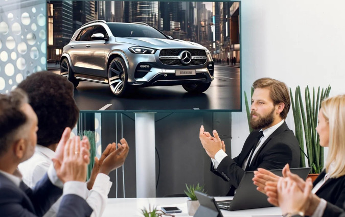 Τεχνητή νοημοσύνη, μπορεί να γράψει την εργασία σου για το σχολή. Αύριο θα σχεδιάζει το αυτοκίνητό σου. Mercedes-Benz