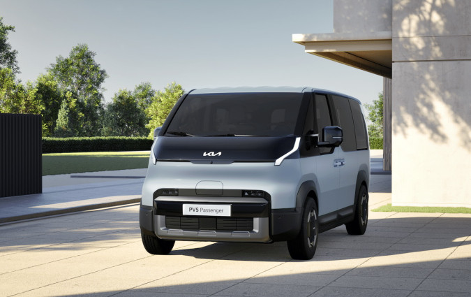 Το Kia PV5 εγκαινιάζει τη νέα πλατφόρμα PBV, τύπου skateboard, βελτιστοποιημένη για ηλεκτροκίνηση. Kia PV5