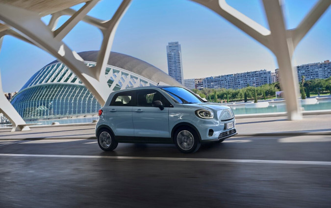 To Leapmotor T03 μετά τη νέα προωθητική ενέργεια γίνεται το πιο προσιτό αυτοκίνητο πόλης Leapmotor T03