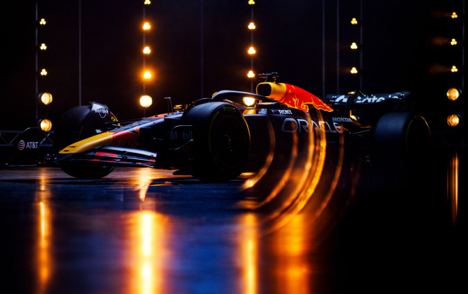 Η παρουσίαση της Red Bull έγινε λίγες ώρες πριν τα επίσημα δοκιμαστικά του Μπαχρέιν. Red Bull