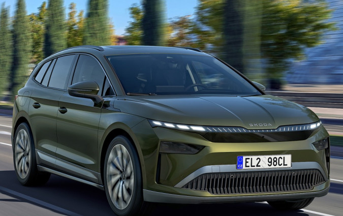 Το ανανεωμένο Škoda Enyaq ξεκινά την εμπορική του πορεία στην ελληνική αγορά από €41.800, χωρίς την κρατική επιδότηση Škoda Enyaq