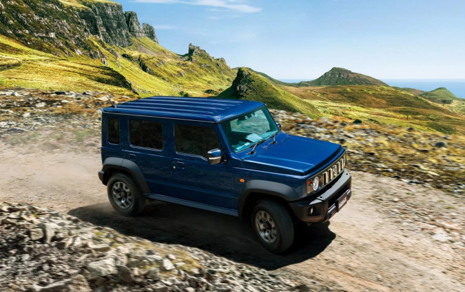 Suzuki Jimny Nomade