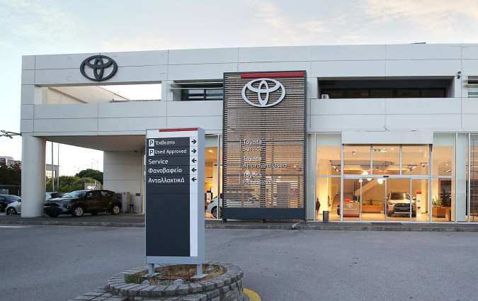 H Toyota αξιοποιώντας την πολυετή εμπειρία της ΜΟΤΟΔΥΝΑΜΙΚΗΣ ενισχύει τη στρατηγική ανάπτυξης του ομίλου Toyota Greece