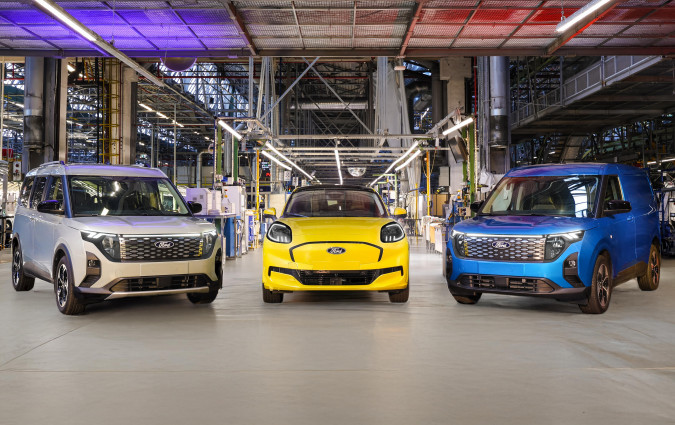 Τα τρία νέα EV της Ford έρχονται να καταστήσουν την ηλεκτροκίνηση ακόμα πιο προσιτή για ιδιώτες και επαγγελματίες πελάτες Ford new EV
