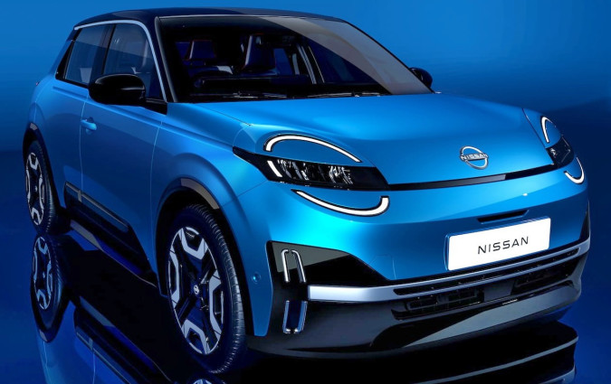 Το νέο Nissan Micra θα παράγεται πλάι πλάι με το R5 E-Tech στο εργοστάσιο του Douai. Nissan Micra
