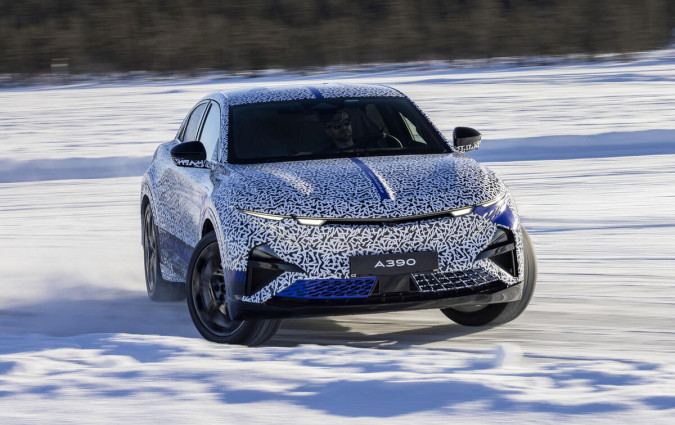 Η Alpine A390 θα έχει ίδιο οδηγικό χαρακτήρα με την κουπέ A110. Alpine A390