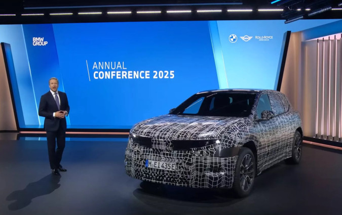 Η BMW iX3, το πρώτο Neue Klasse SUV, θα κάνει πρεμιέρα τον Σεπτέμβριο. BMW iX3