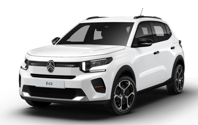 Το μεγάλο πλεονέκτημα του Citroën ë-C3 Société Van θα είναι η τιμή. Citroën ë-C3 Société Van