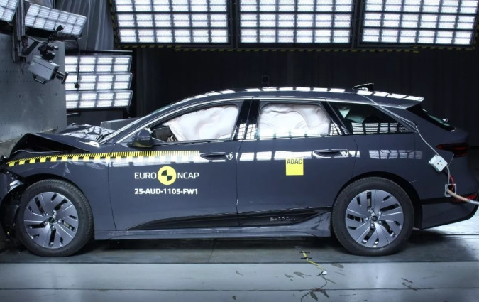 Euro NCAP 2025- Audi A6 e-tron Euro NCAP 2025- Audi A6 e-tron