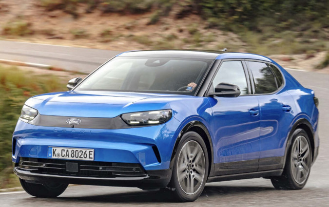 Η αγορά του Ford Capri συνοδεύεται από εταιρική επιδότηση €5.000, αλλά και το προνομιακό χρηματοδοτικό πρόγραμμα Ford Finance Ford Capri